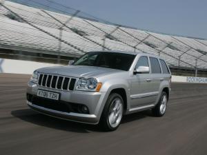 Jeep Grand Cherokee SRT8 2006 года (UK)